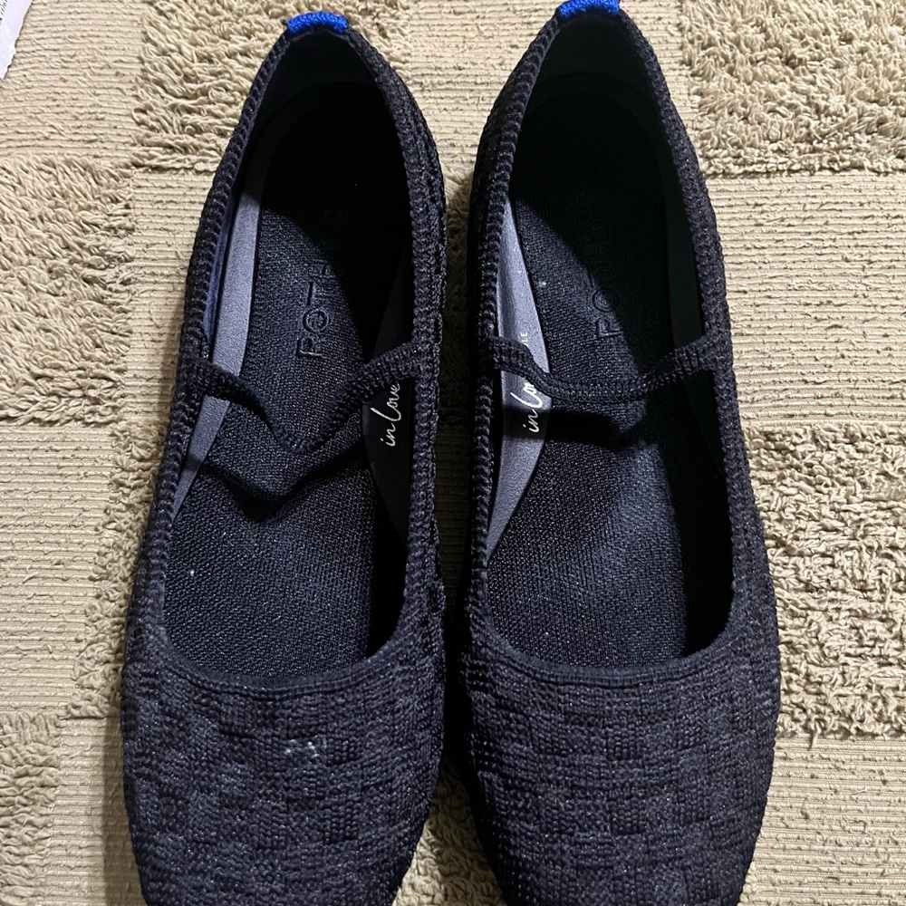 Rothy’s The Max Square Mary Jane